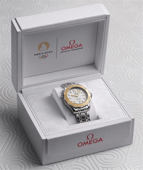 omega watches paris 2024